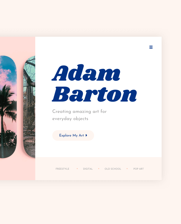 Adam Barton.